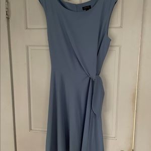 Tahari Arthur S Levine Blue dress